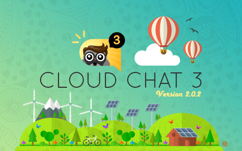 Cloud Chat 3 - Version 2.0.2