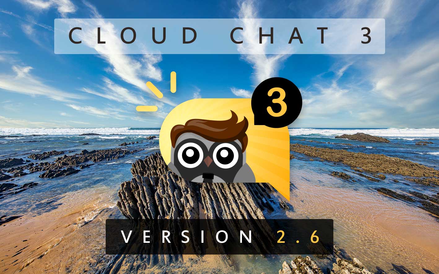Cloud Chat 3 - Version 2.6