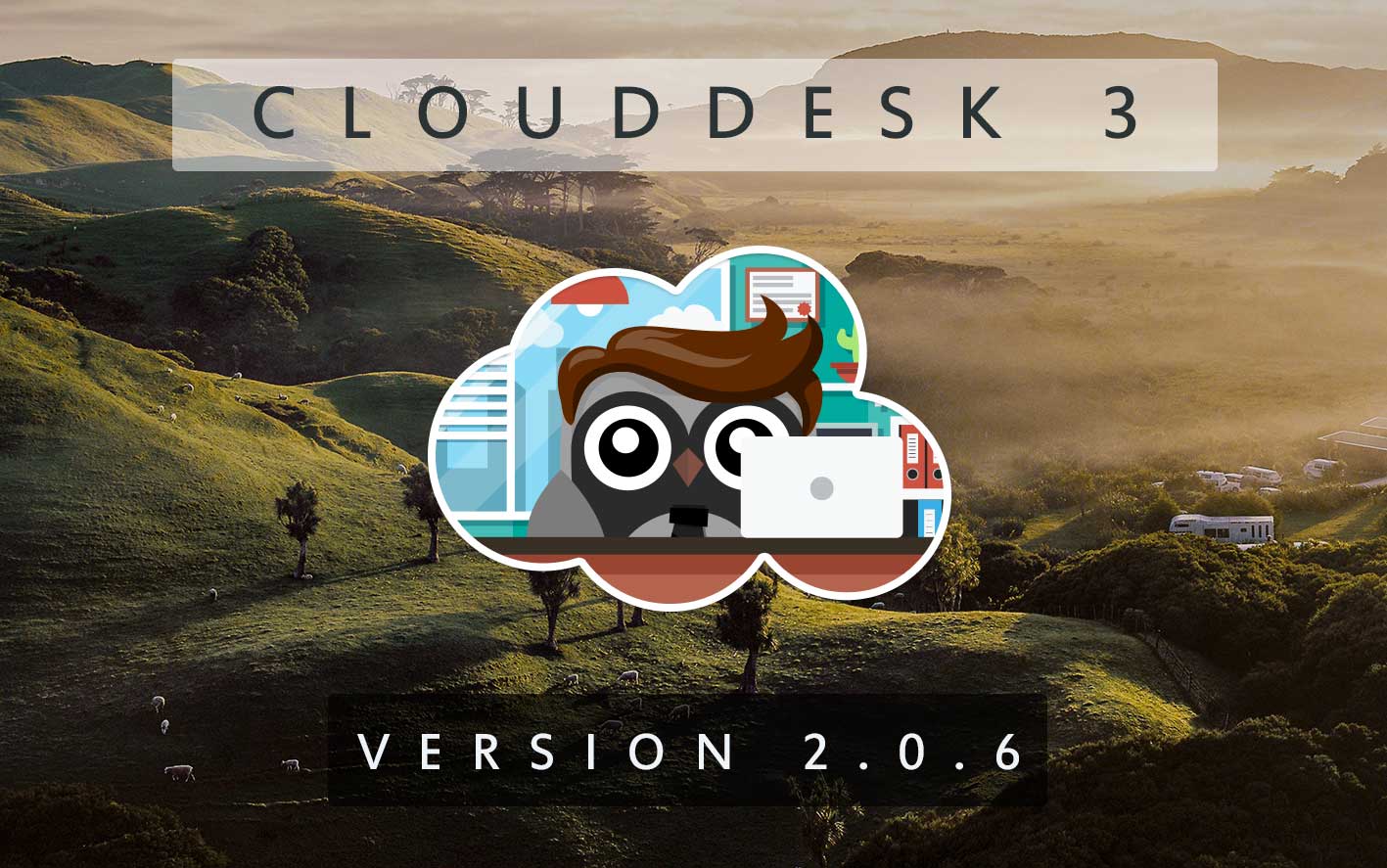 Cloud Desk 3 - Version 2.0.6