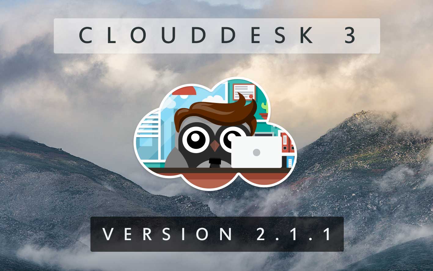 Cloud Desk 3 - Version 2.1.1