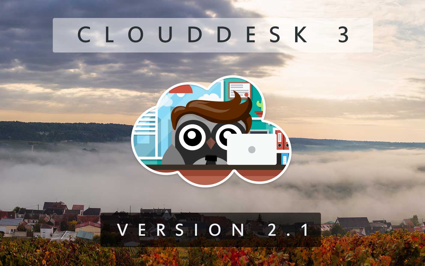 Cloud Desk 3 - Version 2.1