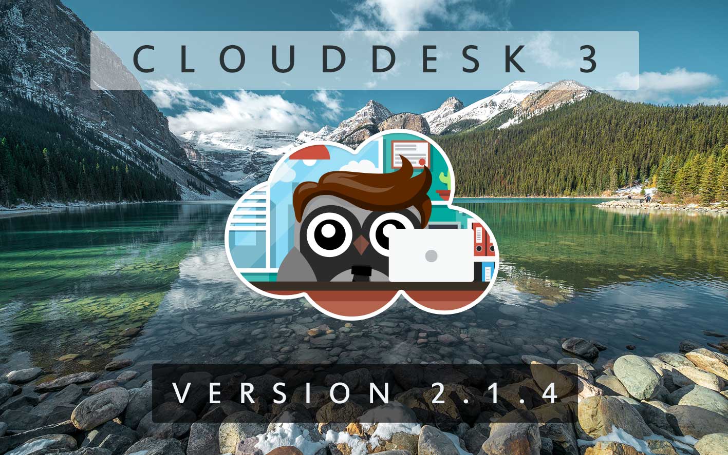 Cloud Desk 3 - Version 2.1.4