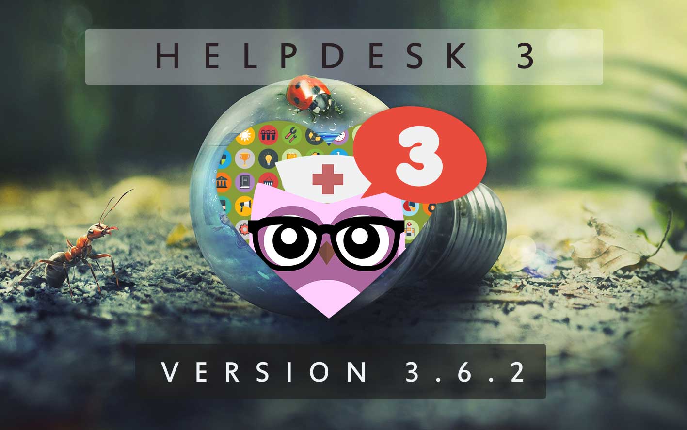 HelpDesk 3 - Version 3.6.2