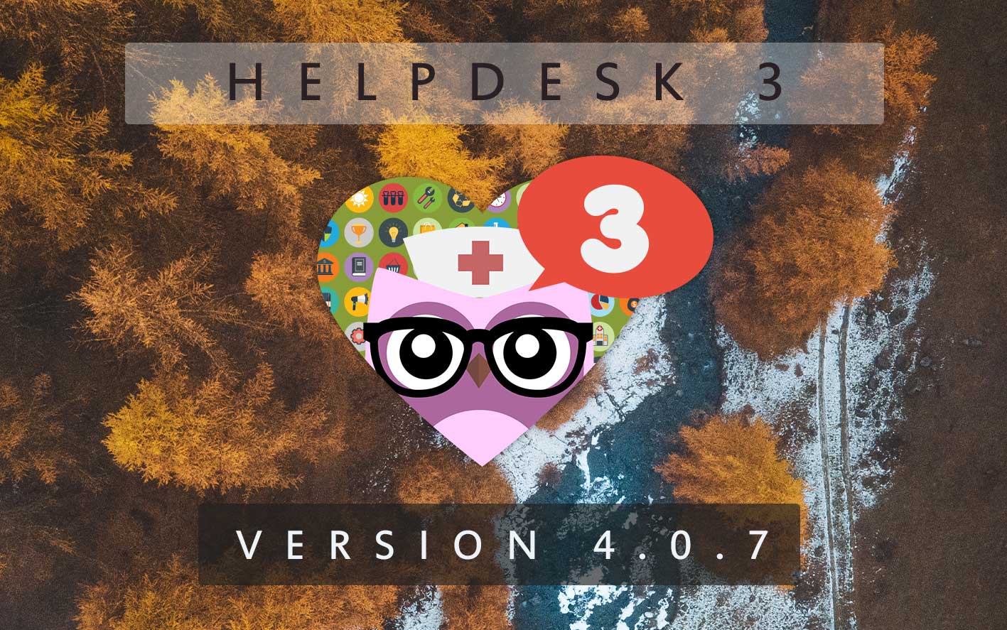 HelpDesk 3 - Version 4.0.7
