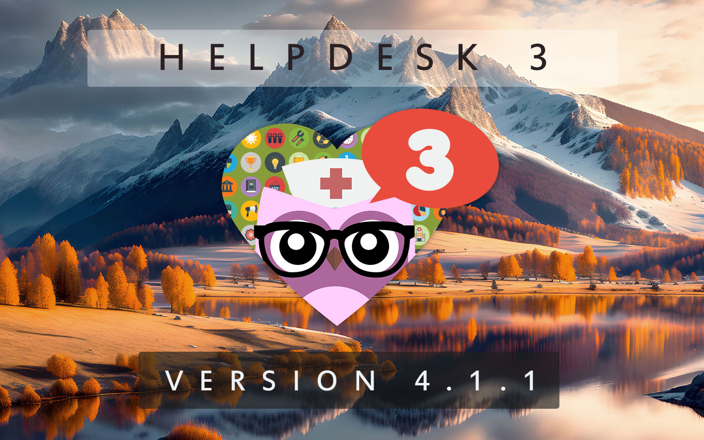 HelpDesk 3 - Version 4.1.1