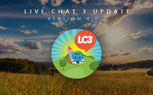Live Chat 3 - Version 4.0.2