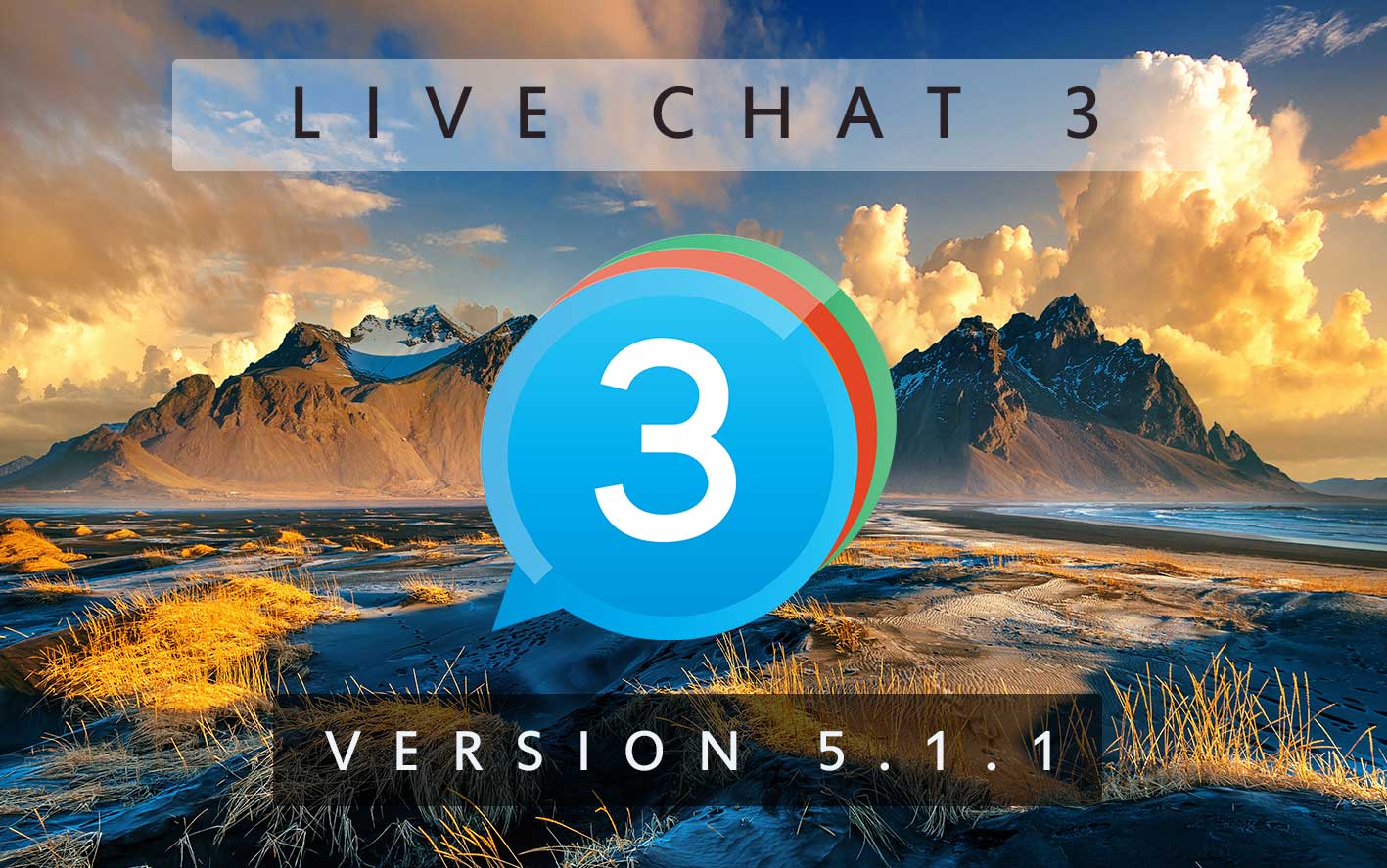Live Chat 3 - Version 5.1.1