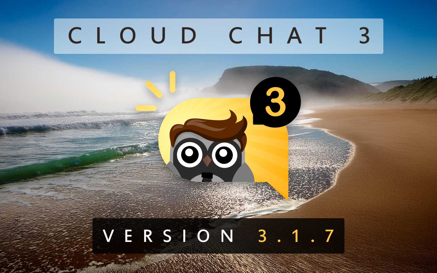 Cloud Chat 3 - Version 3.1.7