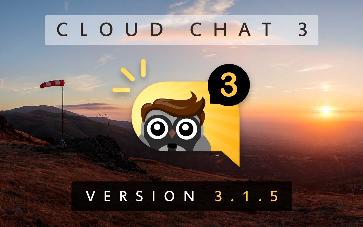 Cloud Chat 3 - Version 3.1.5