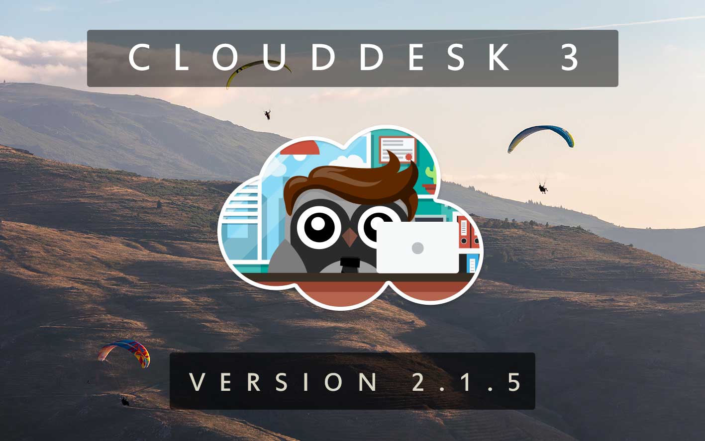 Cloud Desk 3 - Version 2.1.5