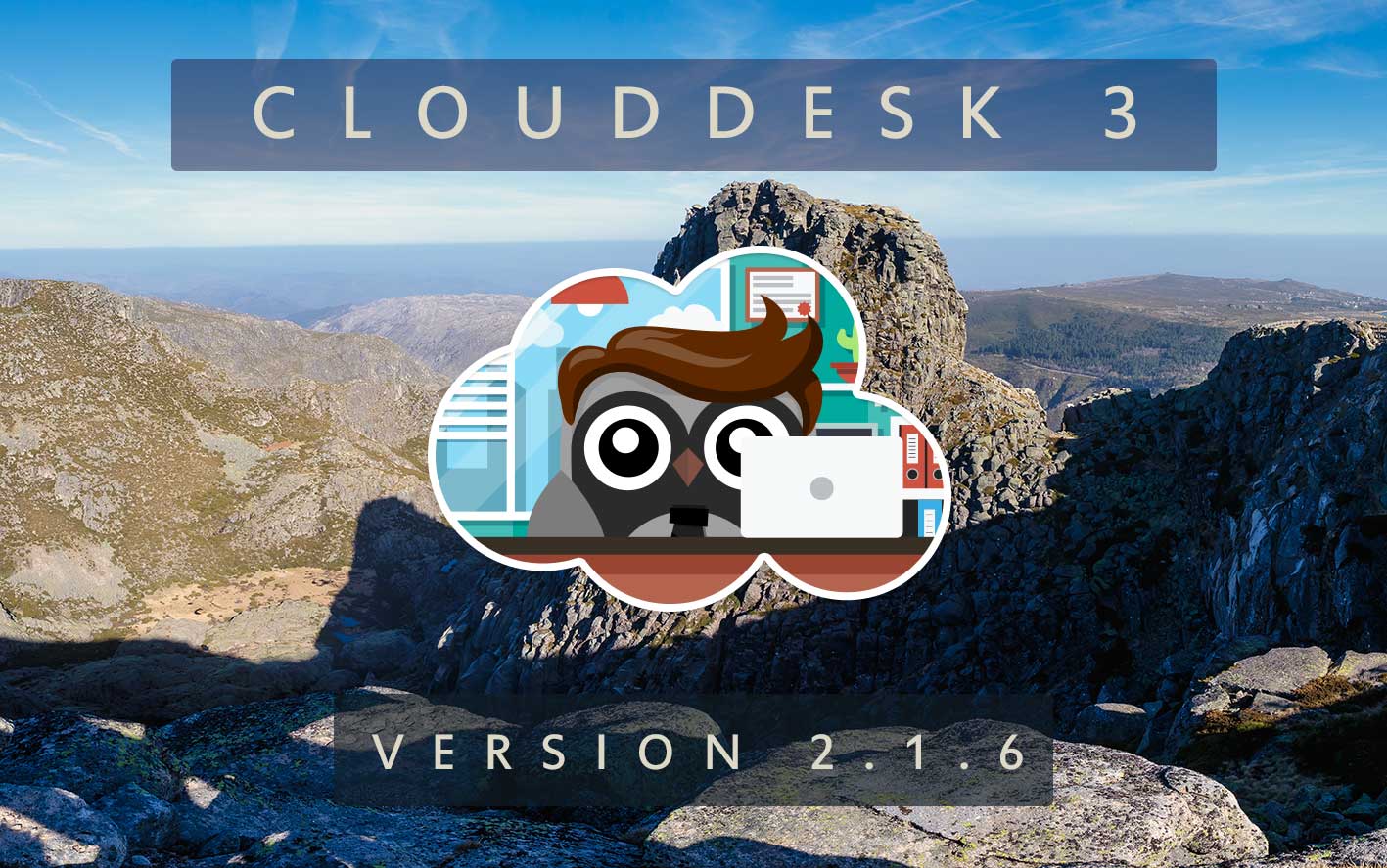 Cloud Desk 3 - Version 2.1.6