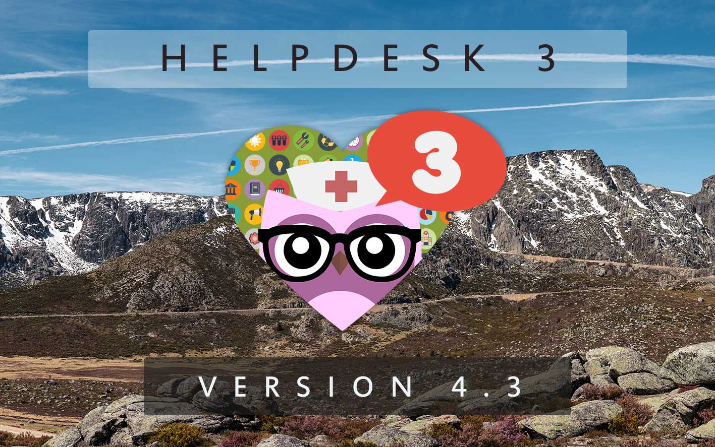 HelpDesk 3 - Version 4.3
