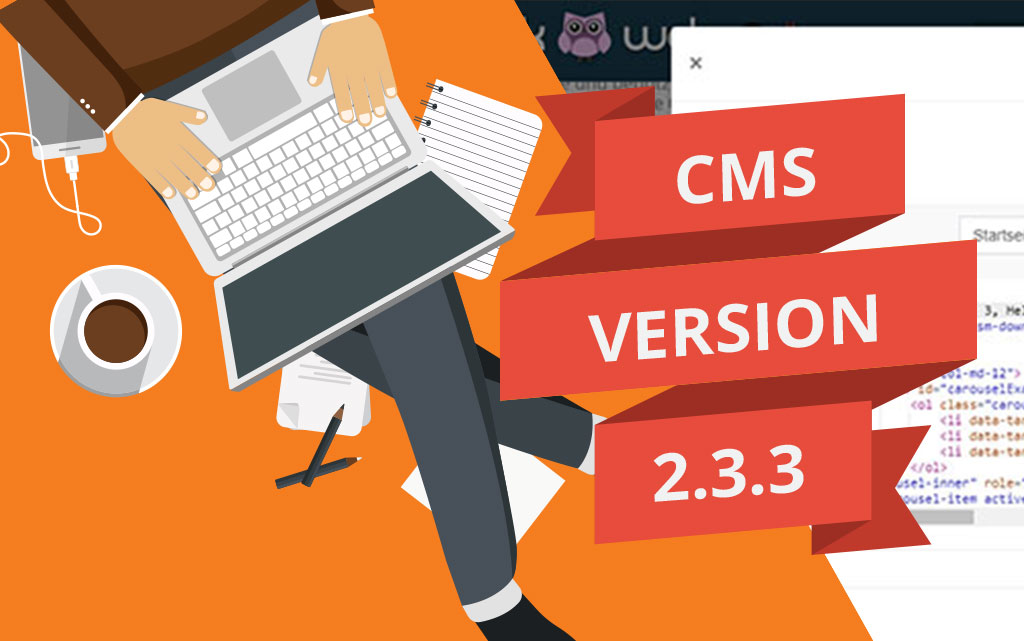 Bootstrap CMS update