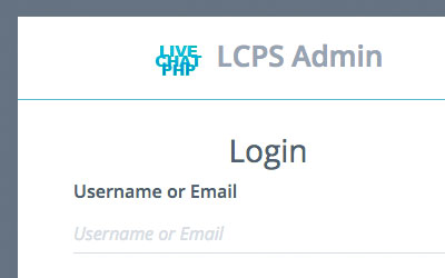 LCPS Admin