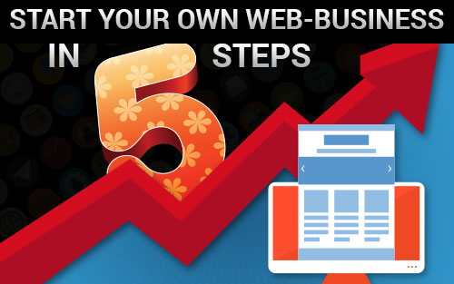 How to start your own web business in 5 steps