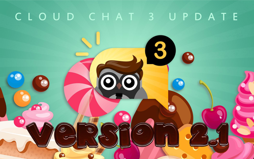 Cloud Chat 3 - Version 2.1