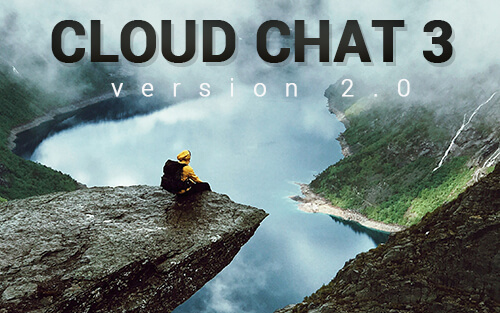 Cloud Chat 3 / Version 2.0