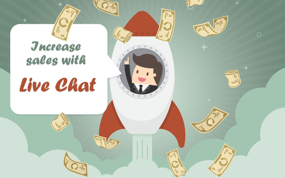 increase sales with live chat 3