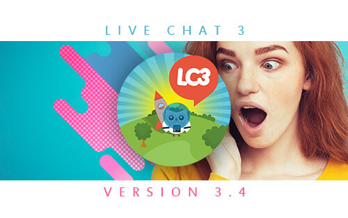 Live Chat 3 - Version 3.4 / Live Preview