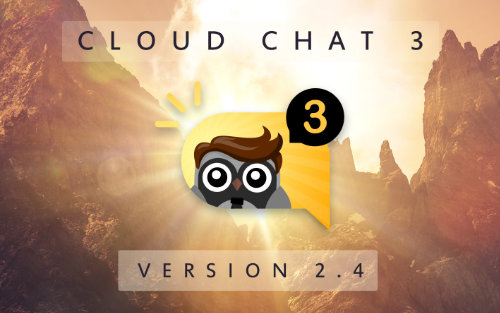 Cloud Chat 3 - Version 2.4