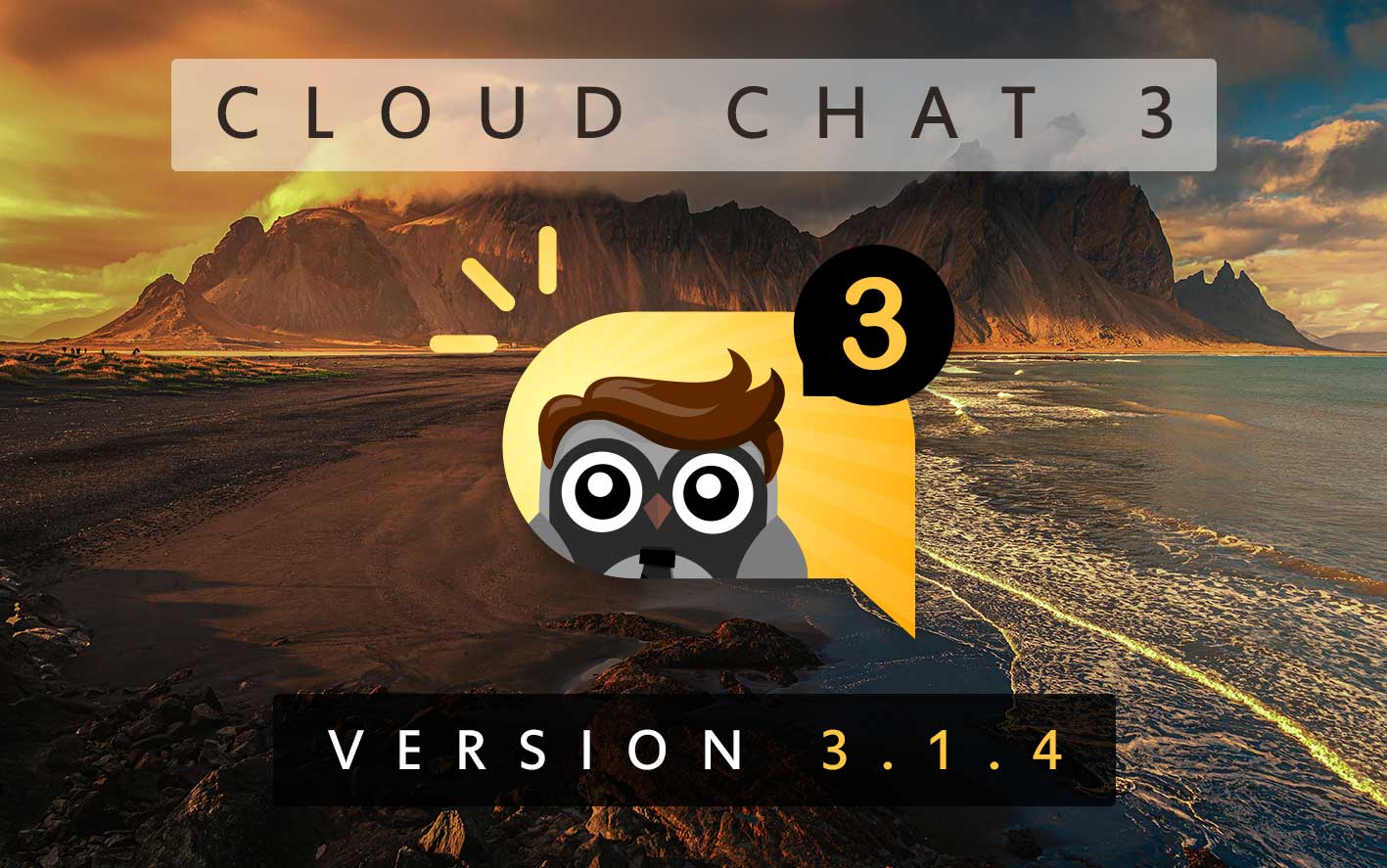 Cloud Chat 3 - Version 3.1.4