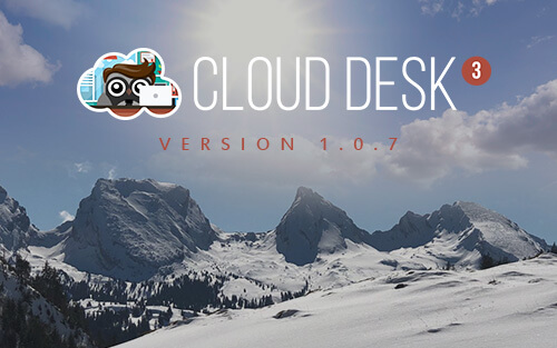 Cloud Desk 3 - Version 1.0.7