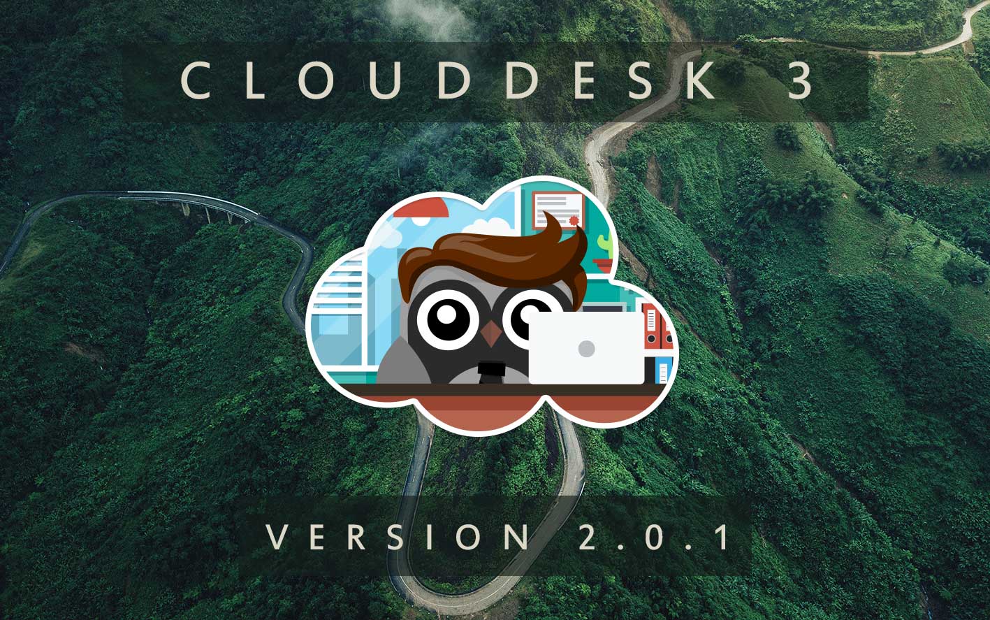 Cloud Desk 3 - Version 2.0.1