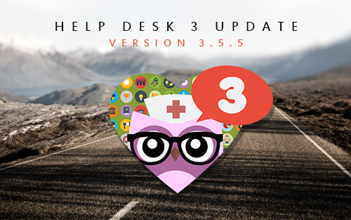 HelpDesk 3 - Version 3.5.5