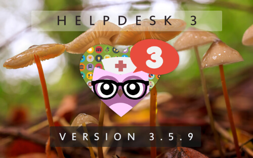 HelpDesk 3 - Version 3.5.9