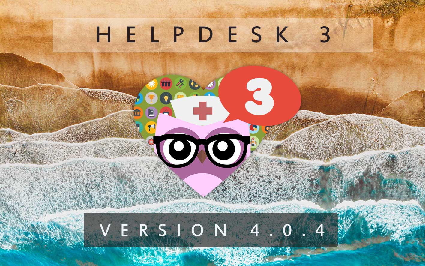 HelpDesk 3 - Version 4.0.4