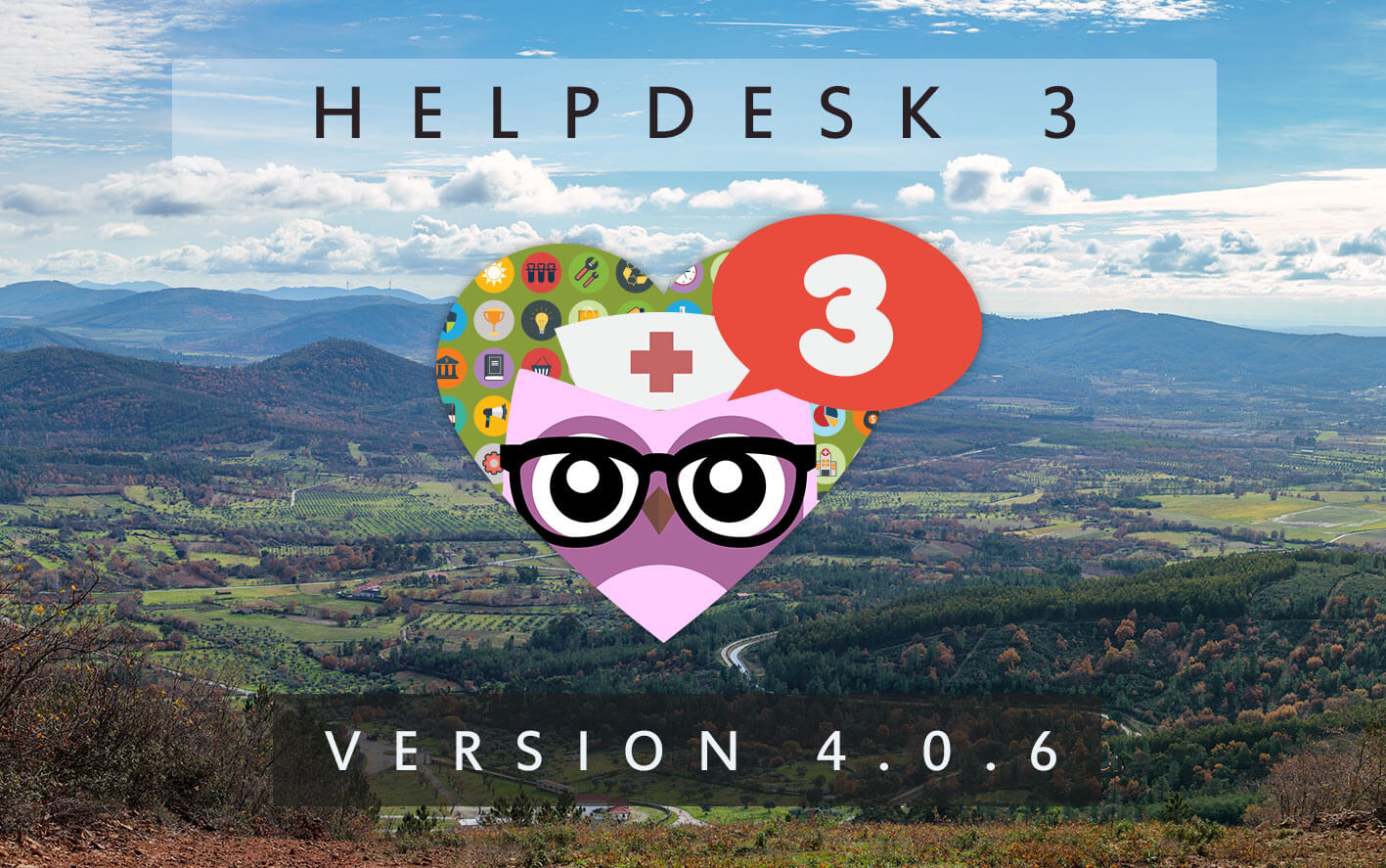 HelpDesk 3 - Version 4.0.6