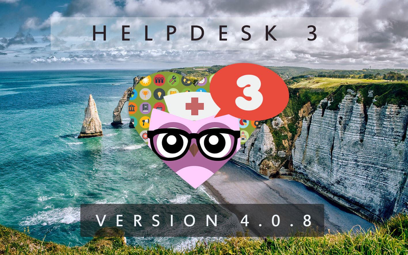 HelpDesk 3 - Version 4.0.8