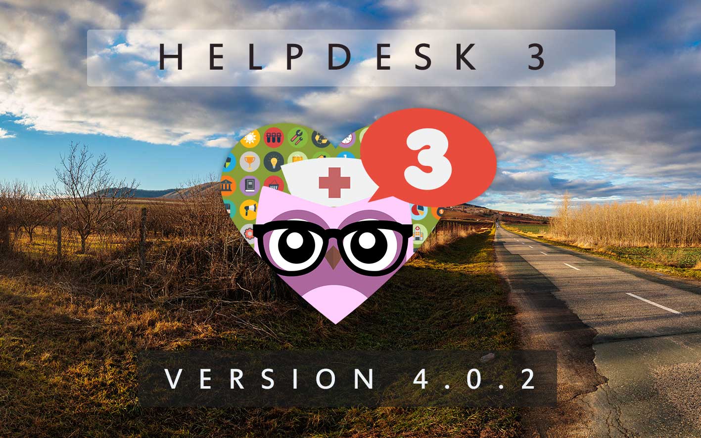 HelpDesk 3 - Version 4.0.2
