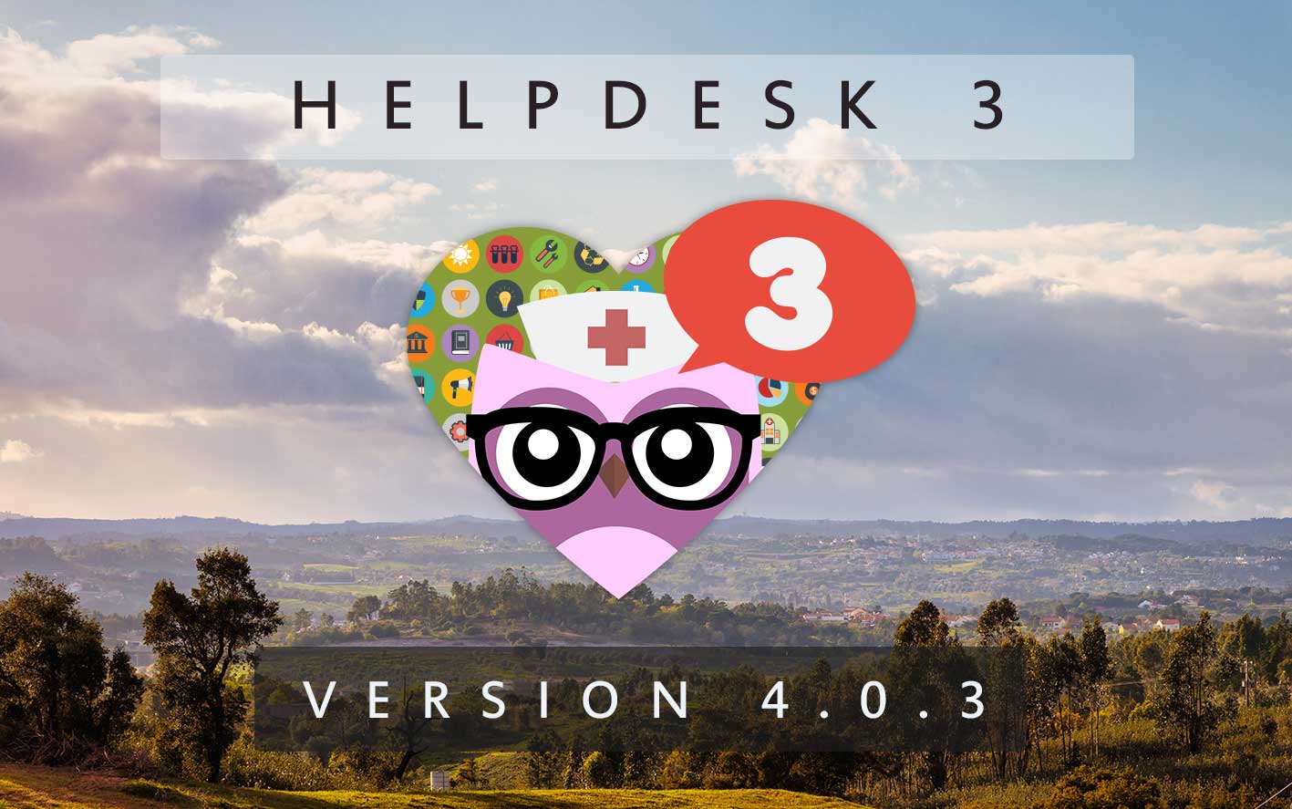 HelpDesk 3 - Version 4.0.3