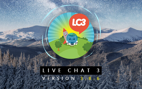 Live Chat 3 - Version 3.8.6
