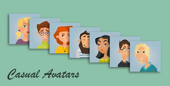 Live Chat Casual Avatars