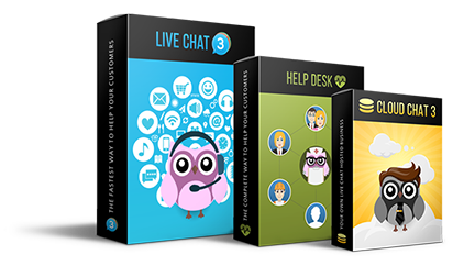 livechat and helpdesk